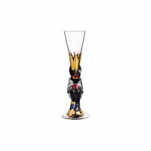Gunnar Cyrén - Glaskonst - Orrefors - Nobel Snapsglas Silver