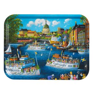 Bert Håge Häverö - Serveringsbricka Skeppsbron