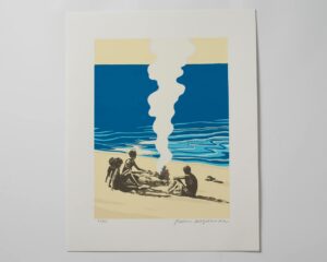 Joakim Allgulander - Screentryck - Stranded