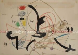 OAN MIRÓ - LITOGRAFI NR 25/75
