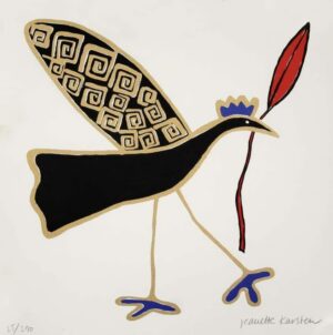 Jeanette Karsten - Black Bird