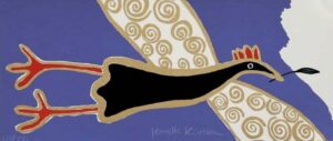 Jeanette Karsten - Black Bird Flying
