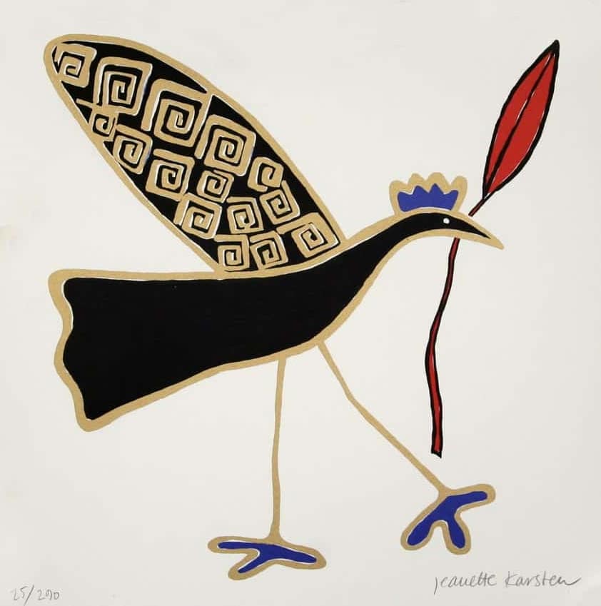 Jeanette Karsten – Black Bird