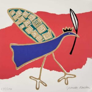 Jeanette Karsten - Blue Bird