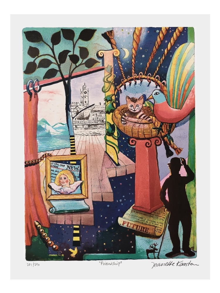 Jeanette Karsten – Friendship
