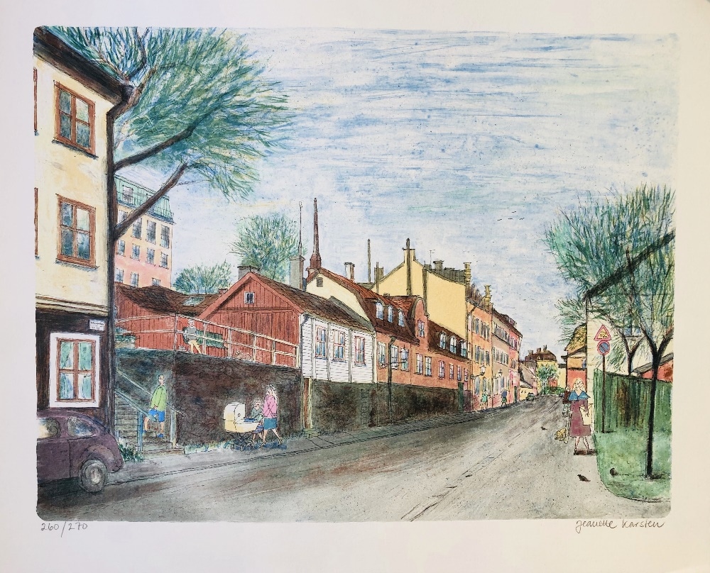 Jeanette Karsten – Fjällgatan
