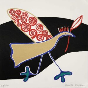Jeanette Karsten - Golden Bird