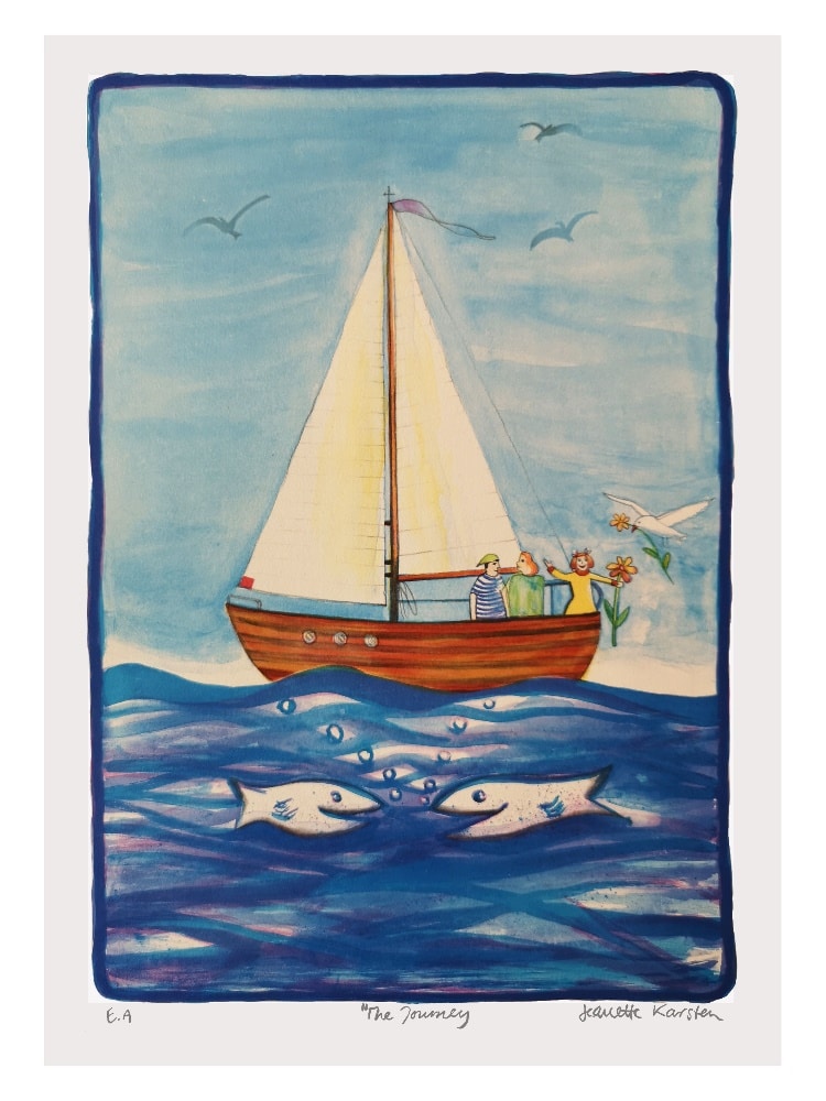 Jeanette Karsten – The Journey