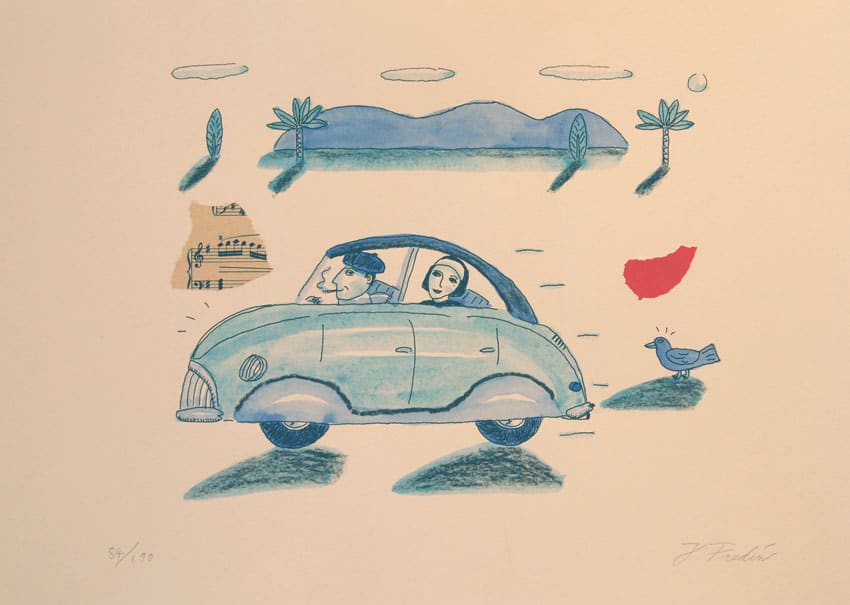 Jonas Fredén – En Route