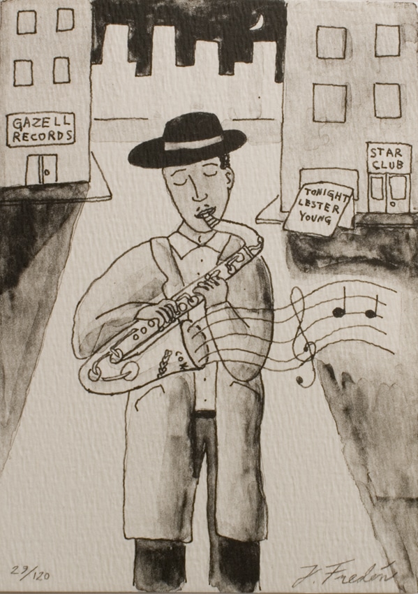 Jonas Fredén – Lester Young