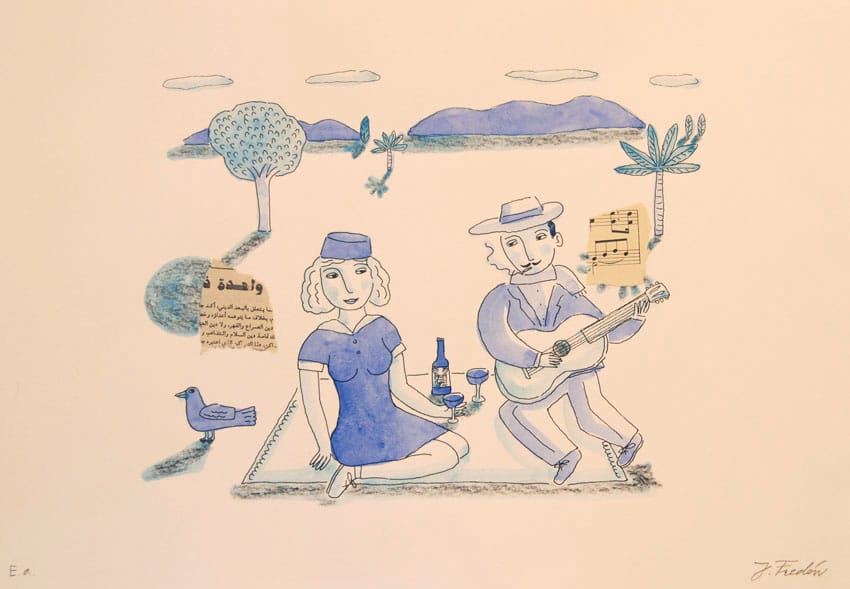 Jonas Fredén – Pic-Nic D’Azur – Slutsåld