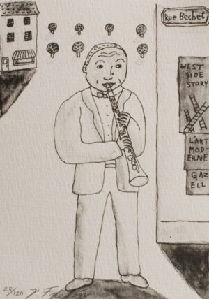 Jonas Fredén - Sidney Bechet