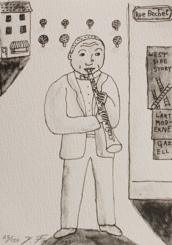 Jonas Fredén – Sidney Bechet