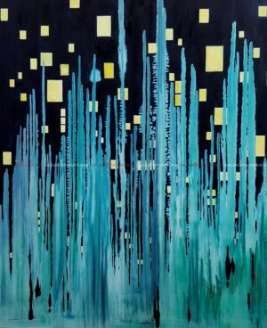 Josefina Wendel Carlsson - Night Time Blue