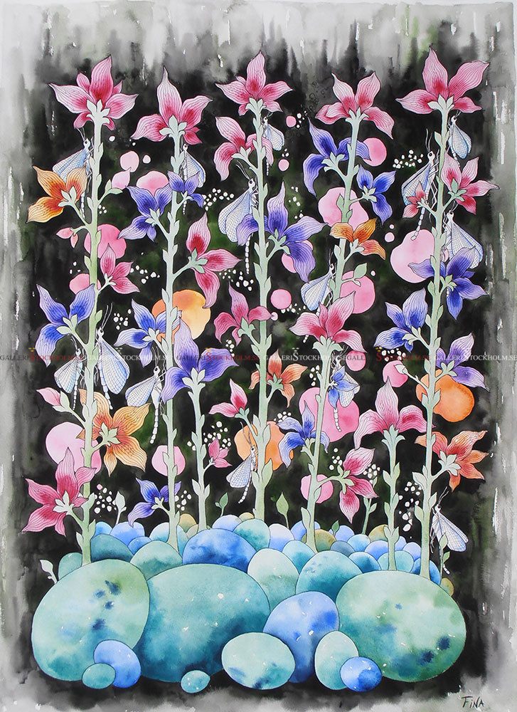 Josefina Wendel Carlsson – Dragonflies