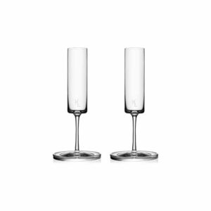 KARL LAGERFELD CHAMPAGNE FLUT - SLUTSÅLD