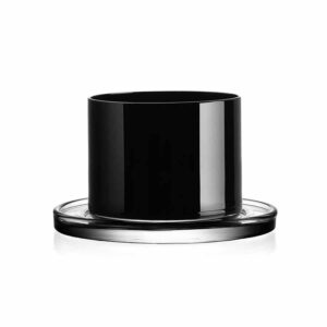 KARL LAGERFELD TUMBLER SVART 2-P ORREFORS - Slutsåld