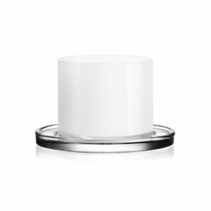 KARL LAGERFELD TUMBLER VIT 2-P ORREFORS - Slutsåld