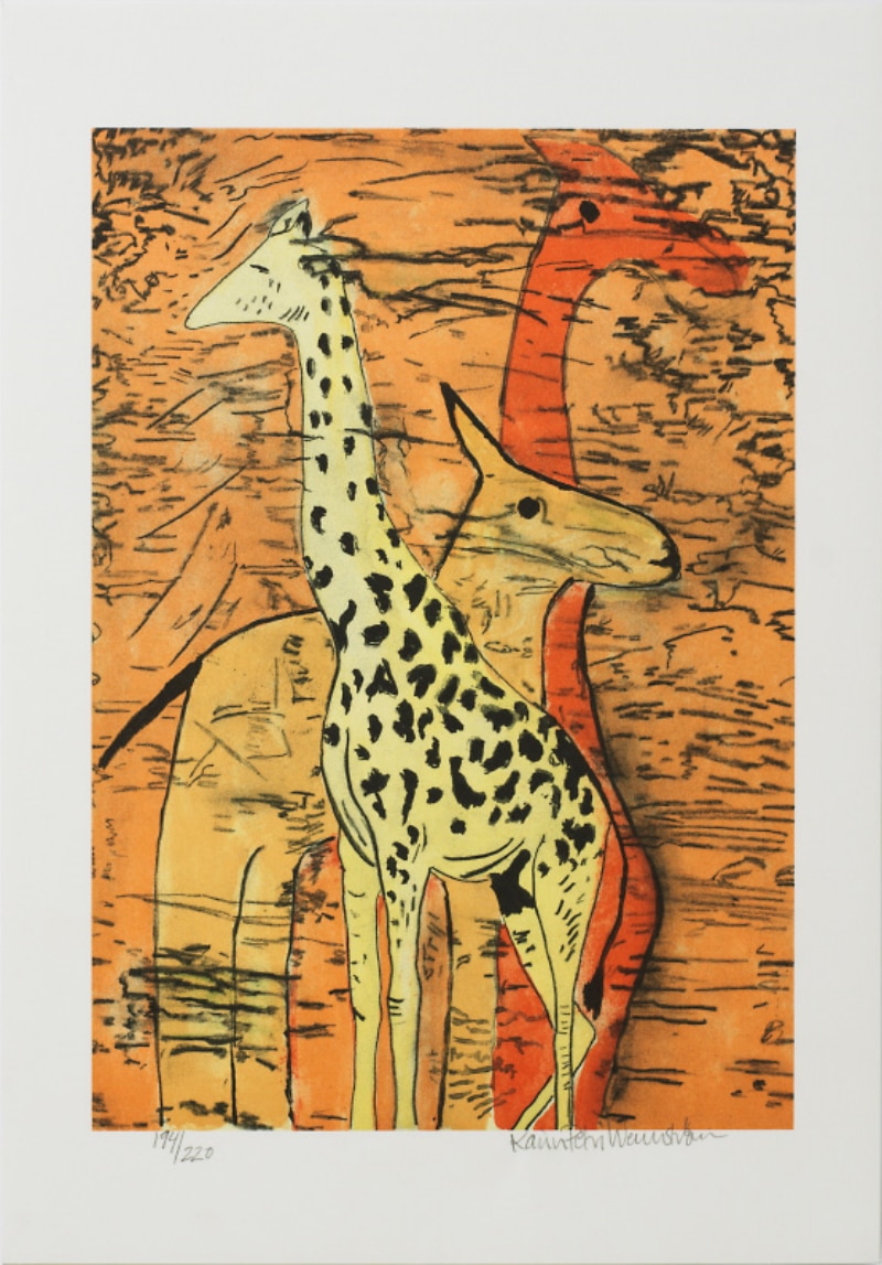 Karin Petri Wennström – Safari – Slutsåld