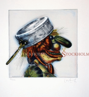 Lasse Åberg - Arcimboldo