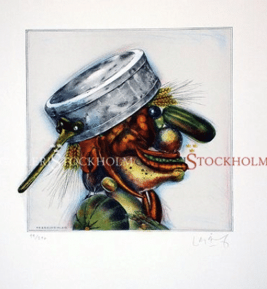 Lasse Åberg – Arcimboldo
