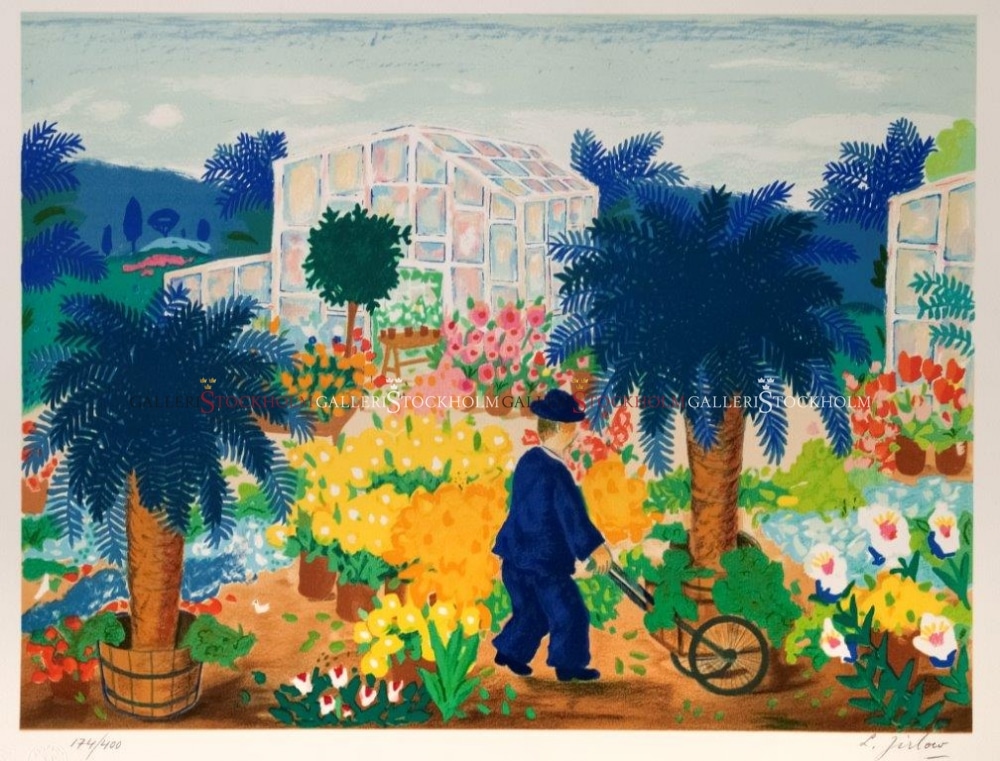 Lennart Jirlow – Trädgårdsmästaren – Slutsåld