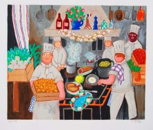 Lennart Jirlow - Restaurangköket