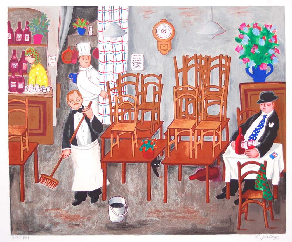 Lennart Jirlow – Sista Gästen – Slutsåld