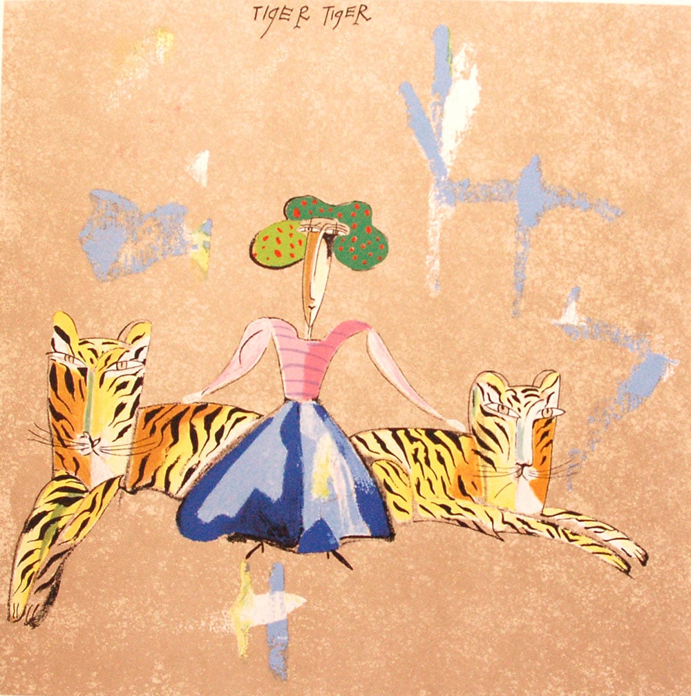 Madeleine Pyk – Tiger Tiger – Slutsåld