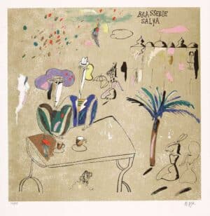 Madeleine Pyk - Brasserie Salya