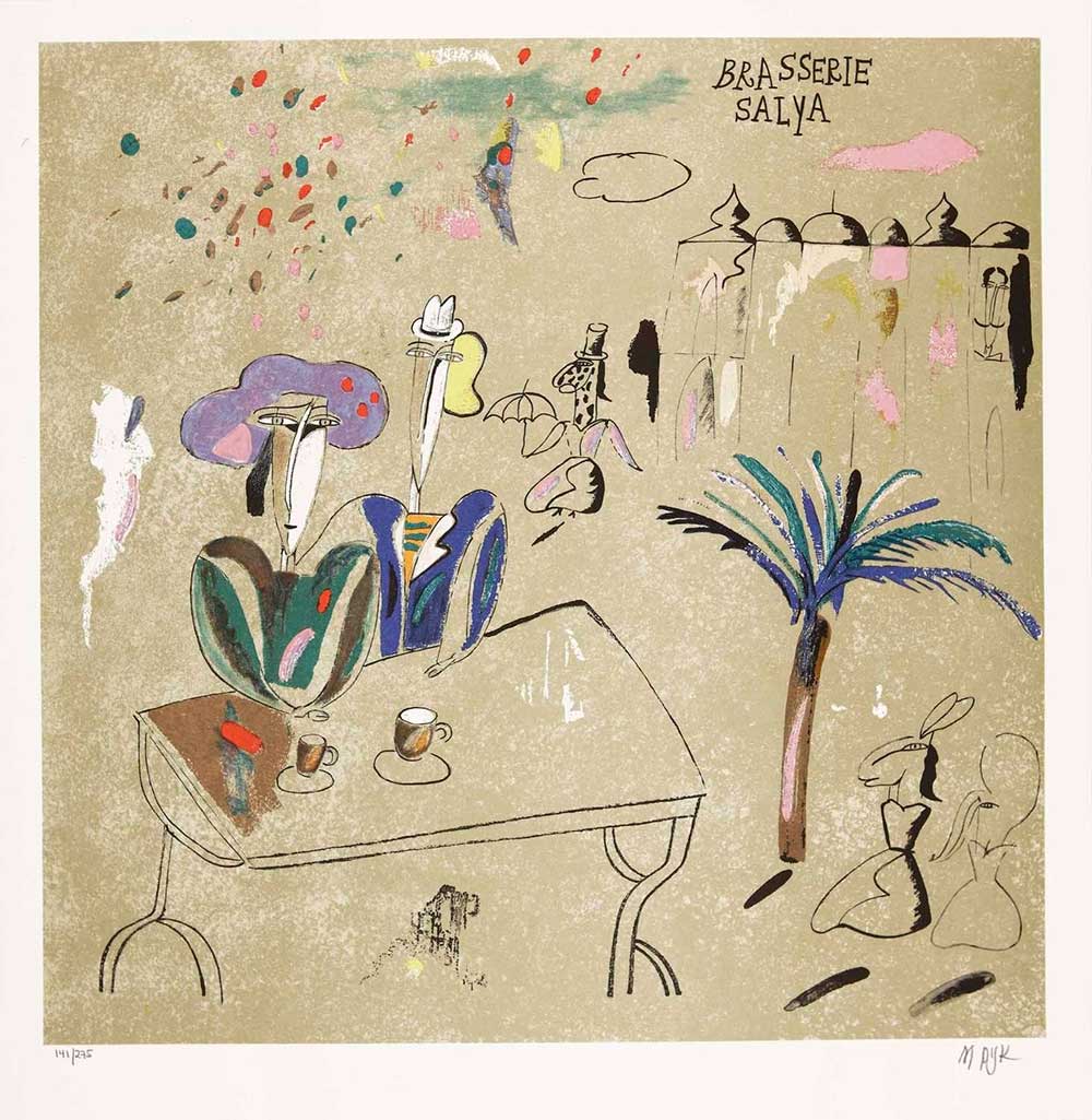 Madeleine Pyk – Brasserie Salya – Slutsåld