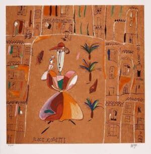 Madeleine Pyk - Place Rosetti
