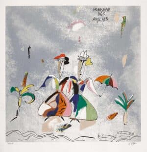 Madeleine Pyk - Promenad des anglais