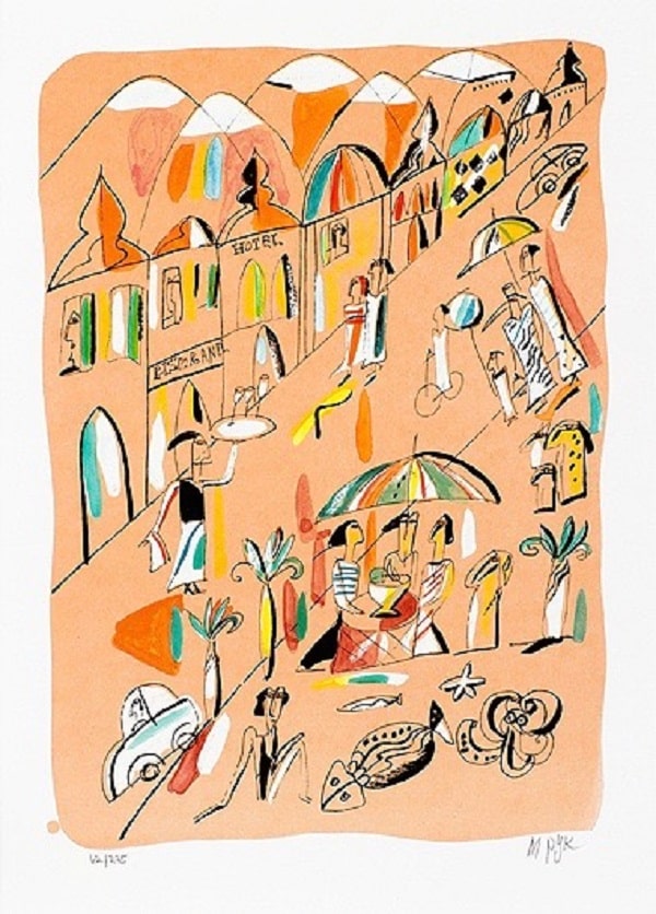 Madeleine Pyk – Menton – Slutsåld