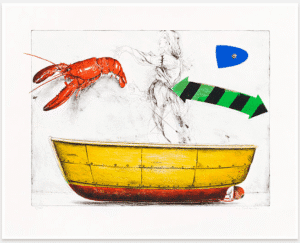 PG Thelander - Längtan till havet