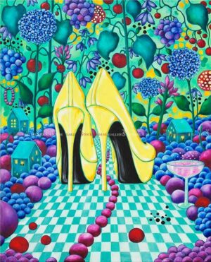 Josefina Wendel Carlsson - Party Shoes