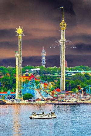 Per Mikaelsson - Gröna Lund