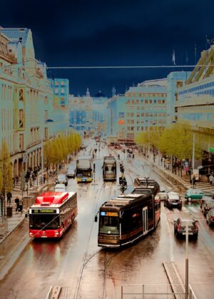 Per Mikaelsson - Hamngatan