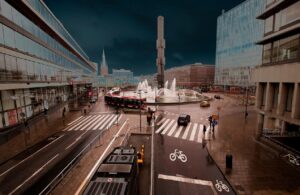 Per Mikaelsson - Sergels torg