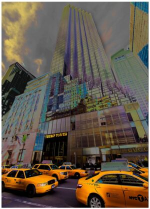 Per Mikaelsson - Printboard Trump Tower