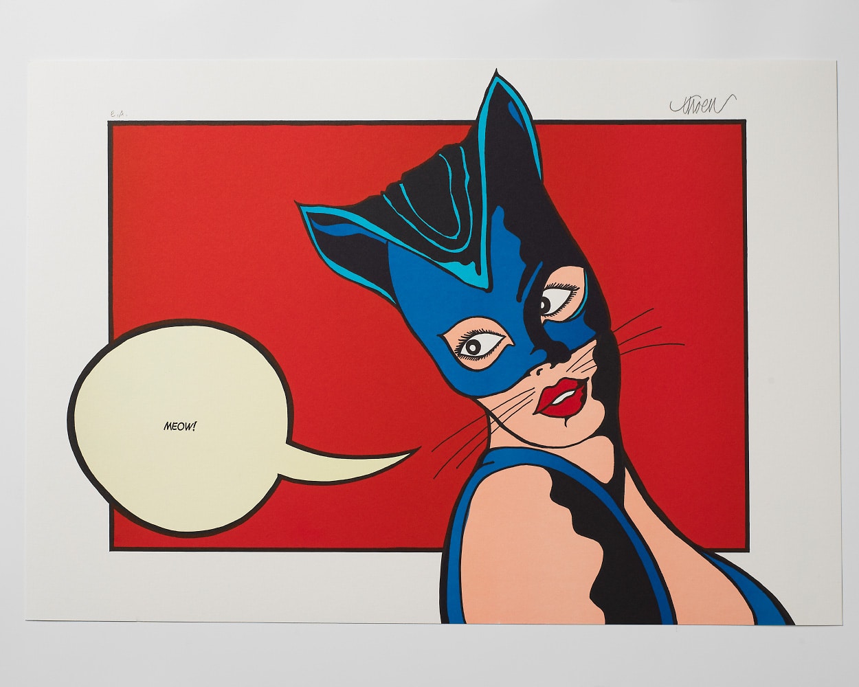 Petter Thoen – Catwoman