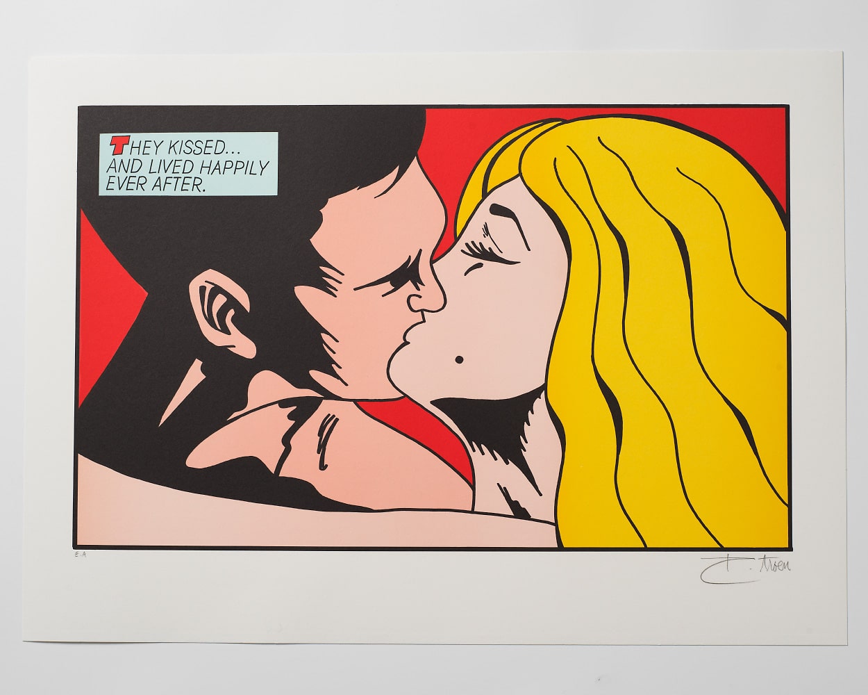 Petter Thoen – The Kiss