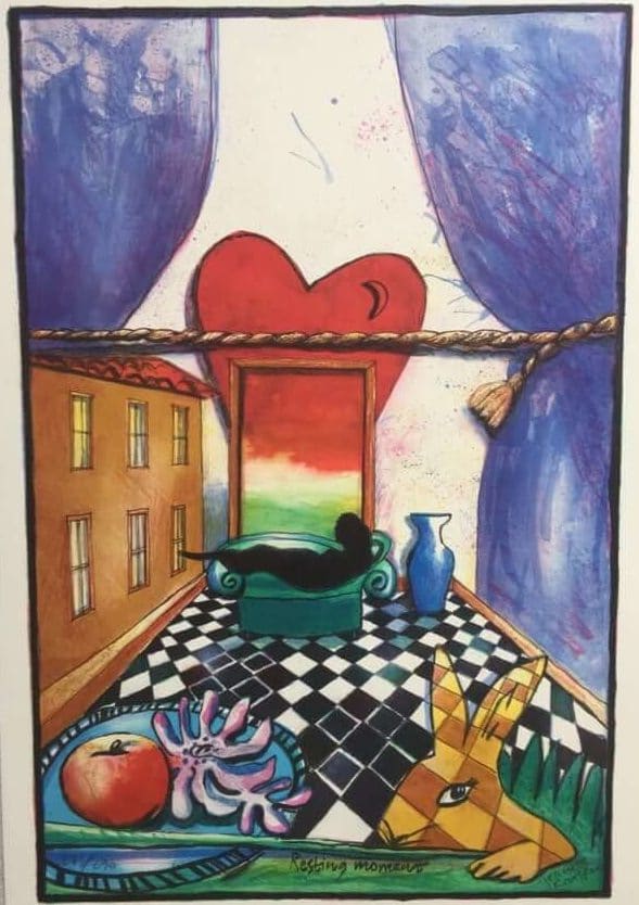 Jeanette Karsten – Resting Moment