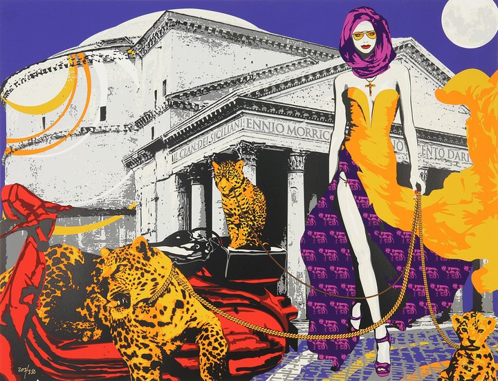Richard Ryan – Woman With Leopards
