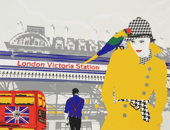 Richard Ryan – London Victoria Station