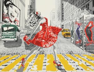 Richard Ryan - Red Dress