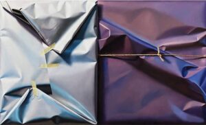 Yrjö Edelmann - Two parcels in harmonic motion
