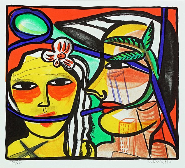 Ulrica Hydman Vallien – Kärlekens labyrint III – Slutsåld
