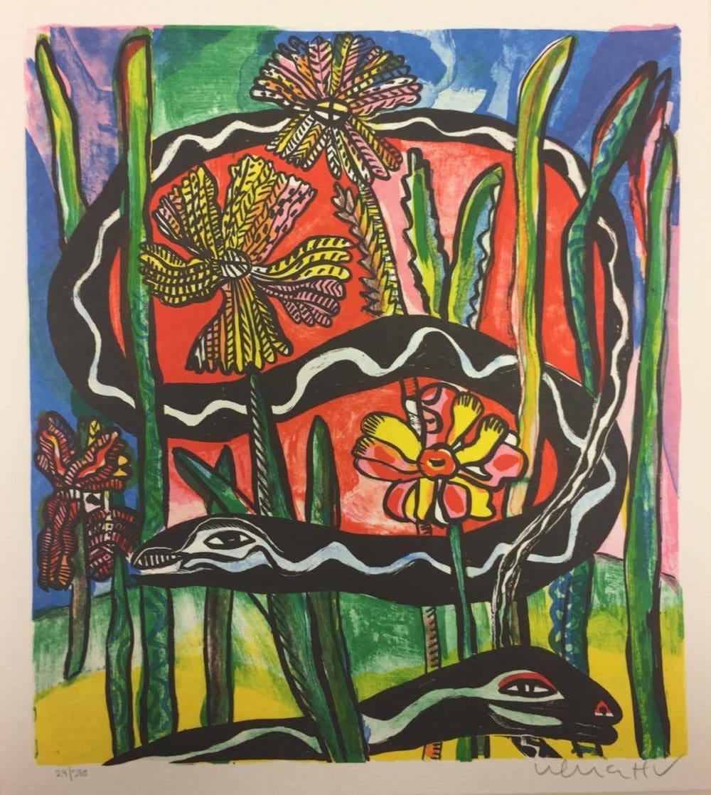 Ulrica Hydman Vallien – Sommardag – Slutsåld