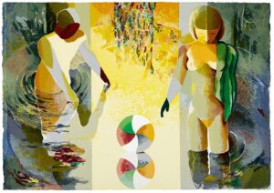 Ulf Gripenholm - Återblickar badare
